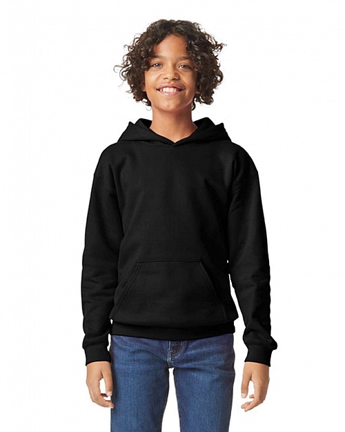Gildan Kiids Softstyle Hoodie (GIBSF500) 285 g - Zdjęcie