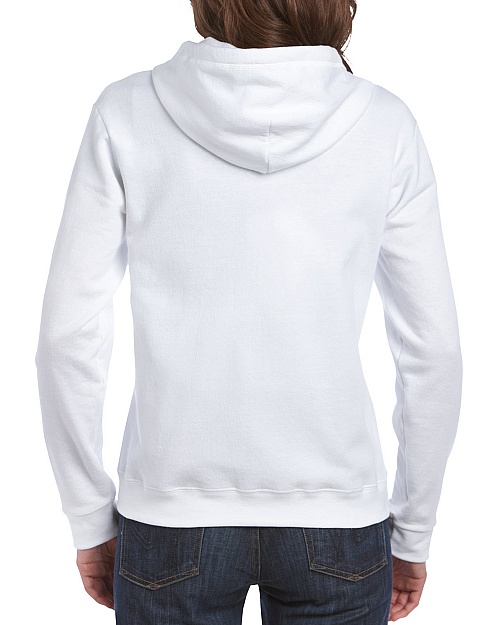 Gildan Ladies Full Zip Hood. Sweat (GIL18600) 271g - Photo