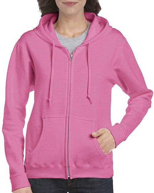 Gildan Ladies Full Zip Hood. Sweat (GIL18600) 271g - Photo