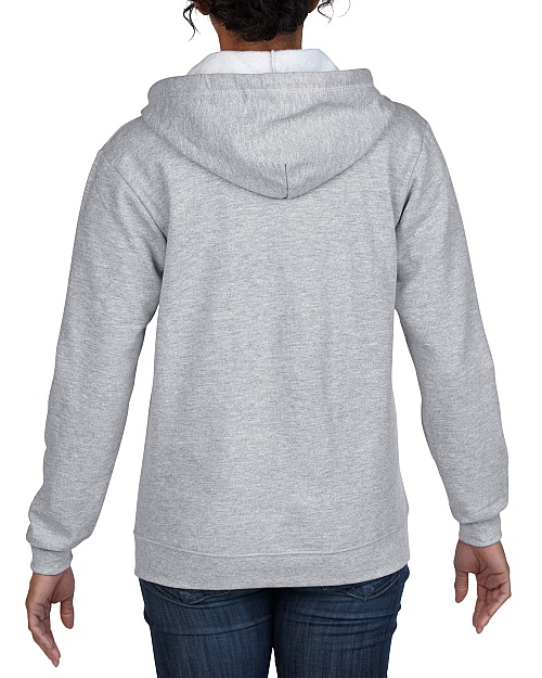Gildan Ladies Full Zip Hood. Sweat (GIL18600) 271g - Photo
