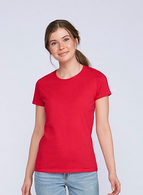 Gildan Ladies Premium Cotton T (GIL4100) 185 g - Zdjęcie