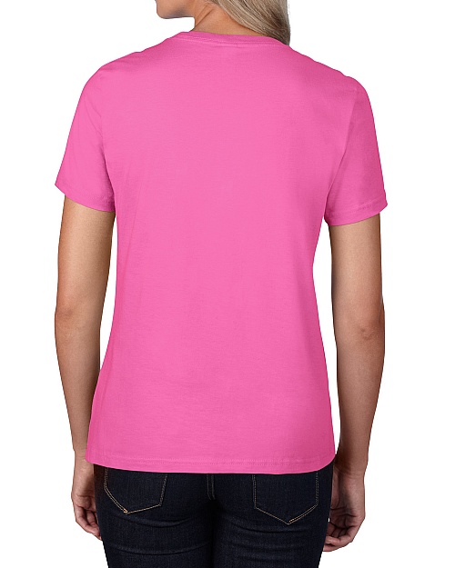 Gildan Ladies Premium Cotton T (GIL4100) 185 g - Zdjęcie