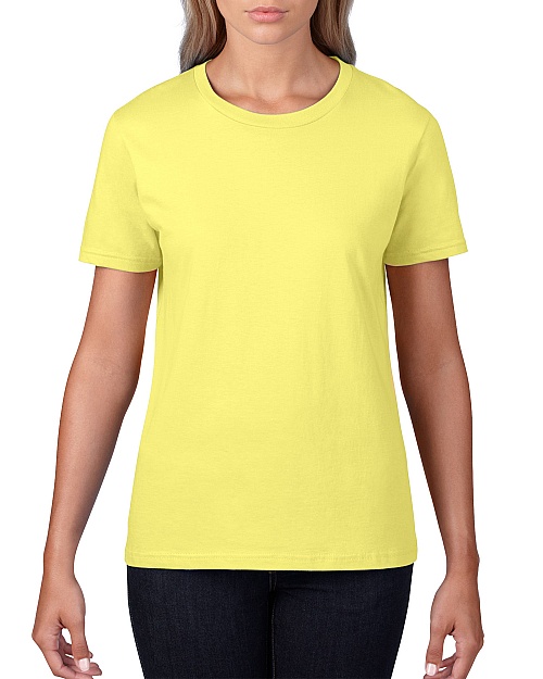 Gildan Ladies Premium Cotton T (GIL4100) 185 g - Zdjęcie