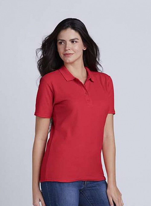 Gildan Ladies Softstyle Pique Polo (GIL64800) 170g - Zdjęcie