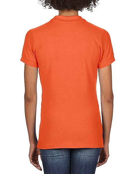 Gildan Ladies Softstyle Pique Polo (GIL64800) 170g - Zdjęcie