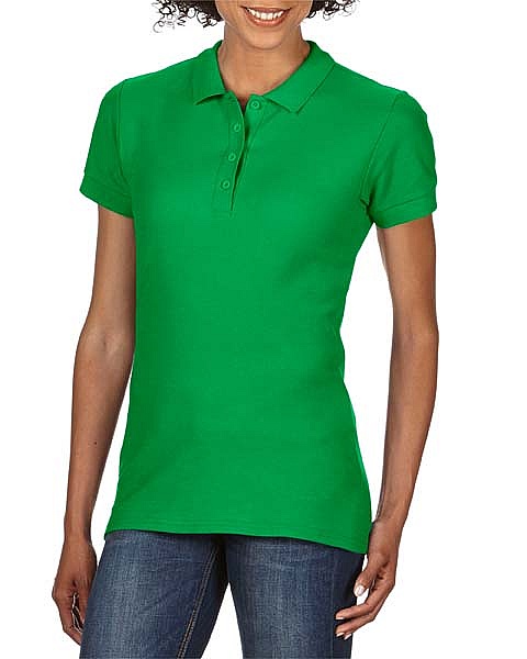 Gildan Ladies Softstyle Pique Polo (GIL64800) 170g - Zdjęcie