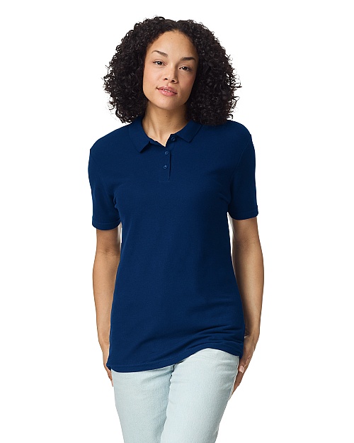 Gildan Ladies Softstyle Pique Polo (GIL64800) 170g - Zdjęcie