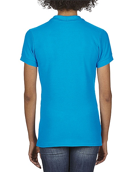 Gildan Ladies Softstyle Pique Polo (GIL64800) 170g - Zdjęcie