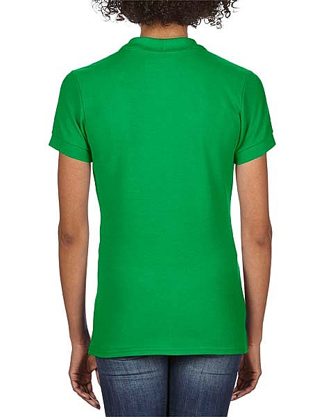 Gildan Ladies Softstyle Pique Polo (GIL64800) 170g - Zdjęcie