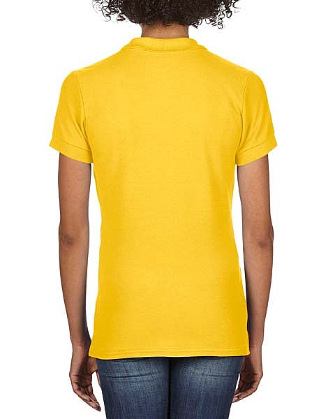 Gildan Ladies Softstyle Pique Polo (GIL64800) 170g - Zdjęcie