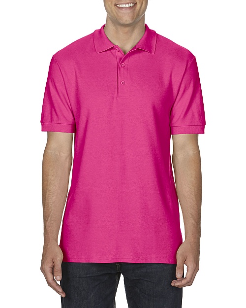 Gildan Premium Cotton Adult Polo (GI85800) 220 g - Zdjęcie