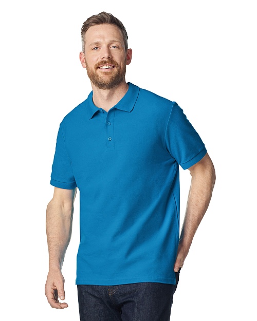 Gildan Premium Cotton Adult Polo (GI85800) 220 g - Zdjęcie