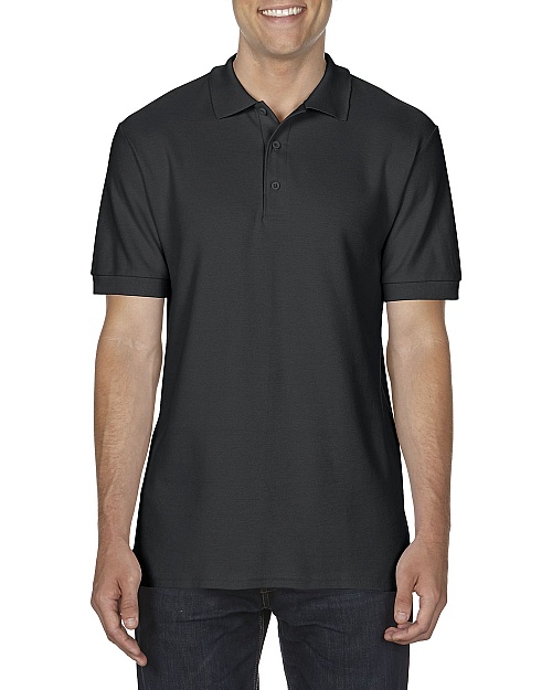 Polo clearance gildan premium