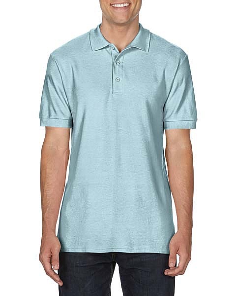 Gildan Premium Cotton Adult Polo (GI85800) 220 g - Zdjęcie