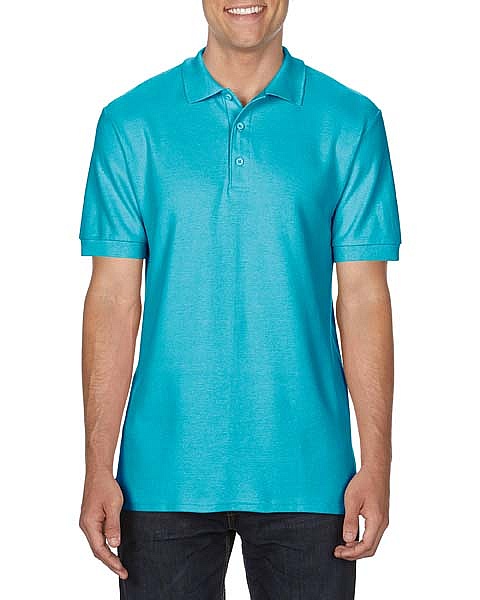 Gildan Premium Cotton Adult Polo (GI85800) 220 g - Zdjęcie