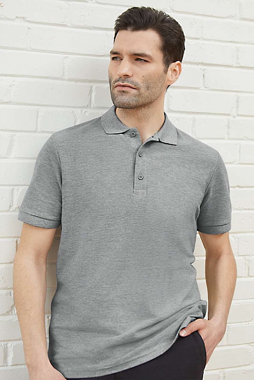 Gildan Premium Cotton Adult Polo (GI85800) 220 g - Zdjęcie