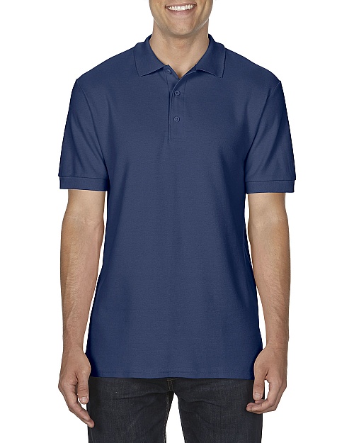 Gildan Premium Cotton Adult Polo (GI85800) 220 g - Zdjęcie