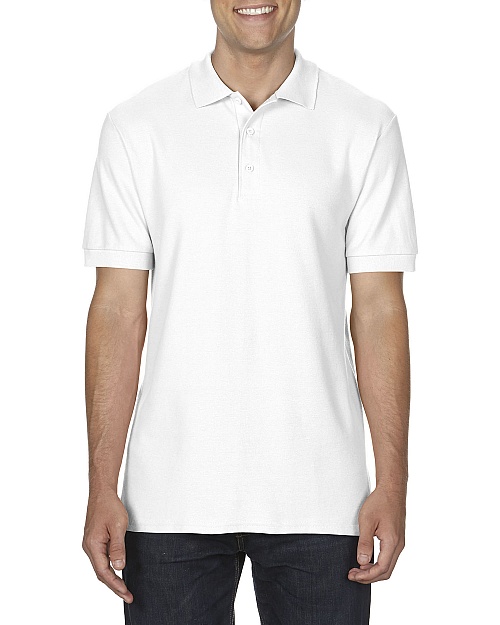 Gildan Premium Cotton Adult Polo (GI85800) 220 g - Zdjęcie