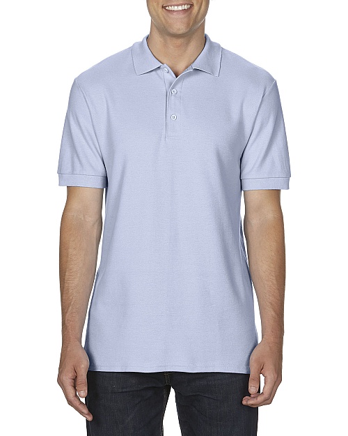 Gildan Premium Cotton Adult Polo (GI85800) 220 g - Zdjęcie