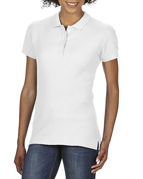 Gildan Premium Cotton Ladies Polo (GIL85800) 220 g - Zdjęcie