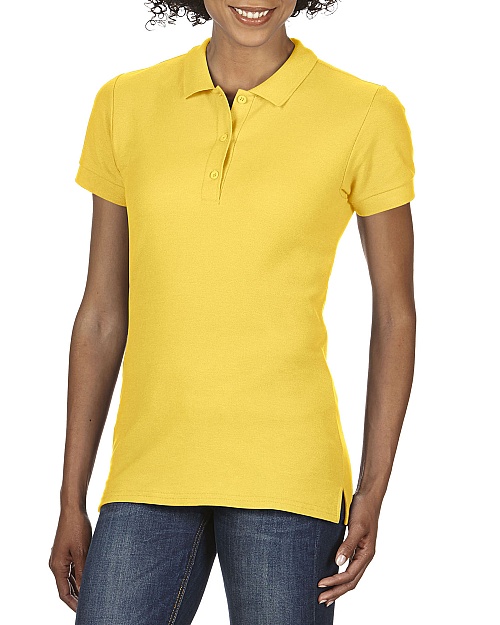 Gildan Premium Cotton Ladies Polo (GIL85800) 220 g - Zdjęcie