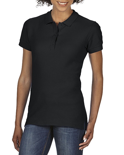 Gildan Premium Cotton Ladies Polo (GIL85800) 220 g - Zdjęcie