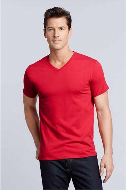 Gildan Premium Cotton V-Neck T (GI41V00) 185 g - Zdjęcie