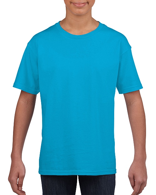 Gildan Softstyle Cotton Youth T (GIB64000) 150 g - Zdjęcie