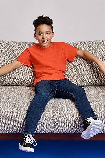 Gildan Softstyle Cotton Youth T (GIB64000) 150 g - Photo