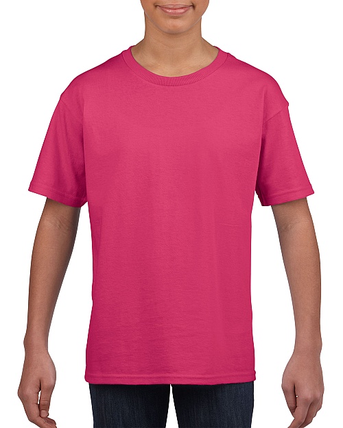 Gildan Softstyle Cotton Youth T (GIB64000) 150 g - Zdjęcie