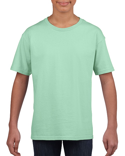 Gildan Softstyle Cotton Youth T (GIB64000) 150 g - Zdjęcie