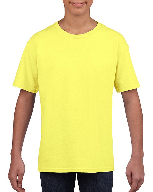 Gildan Softstyle Cotton Youth T (GIB64000) 150 g - Zdjęcie