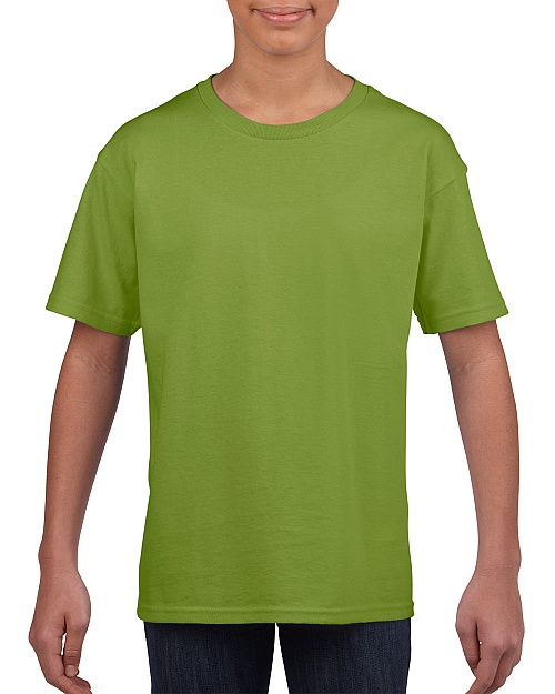 Gildan Softstyle Cotton Youth T (GIB64000) 150 g - Zdjęcie