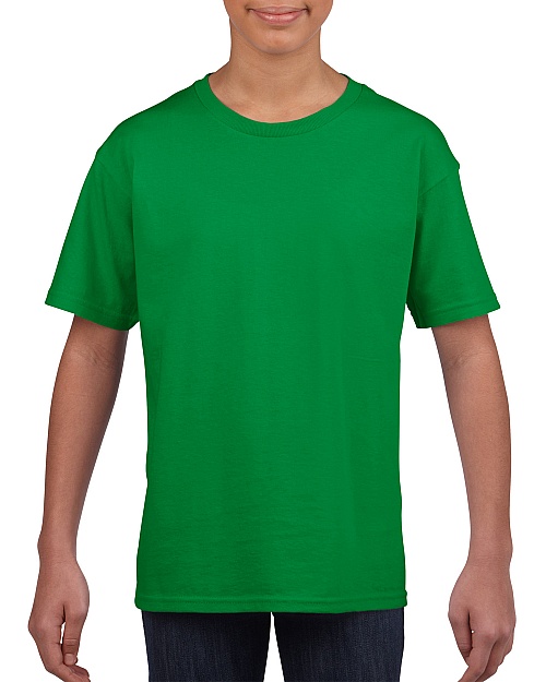 Gildan Softstyle Cotton Youth T (GIB64000) 150 g - Zdjęcie