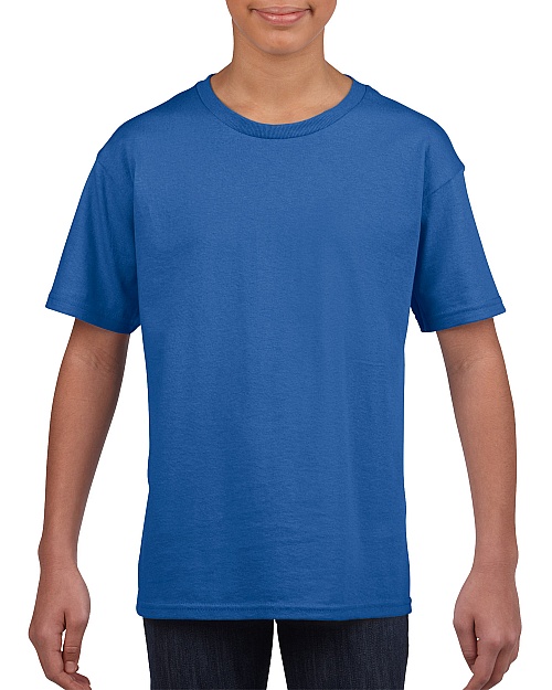 Gildan Softstyle Cotton Youth T (GIB64000) 150 g - Zdjęcie