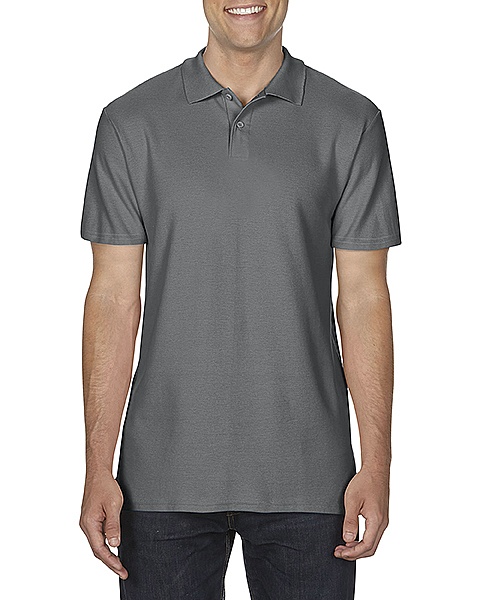 Gildan Softstyle Double Pique Polo (GI64800) 170 g - Zdjęcie