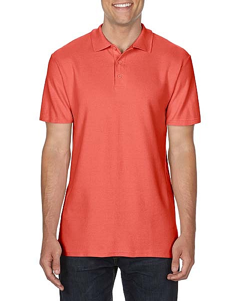 Gildan Softstyle Double Pique Polo (GI64800) 170 g - Zdjęcie