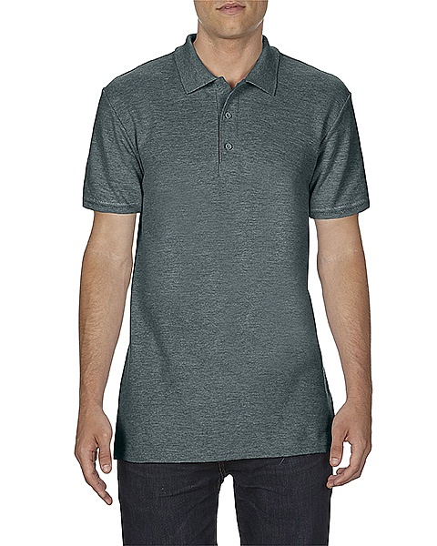 Gildan Softstyle Double Pique Polo (GI64800) 170 g - Zdjęcie