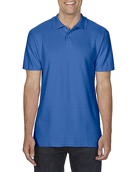 Gildan Softstyle Double Pique Polo (GI64800) 170 g - Zdjęcie