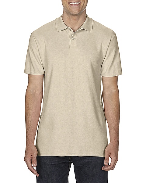 Gildan Softstyle Double Pique Polo (GI64800) 170 g - Zdjęcie