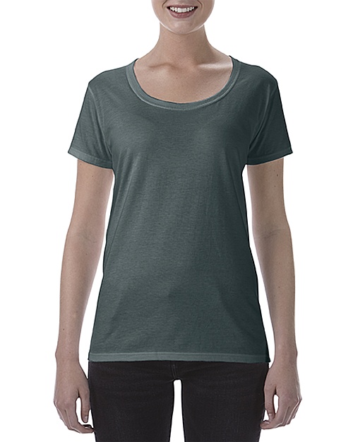 Gildan Softstyle Ladies Deep Scoop (GIL64550) - Zdjęcie
