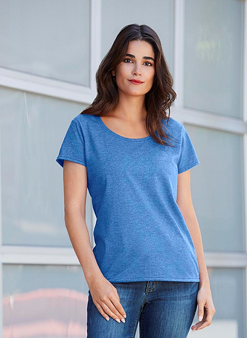 Gildan Softstyle Ladies Deep Scoop (GIL64550) - Zdjęcie