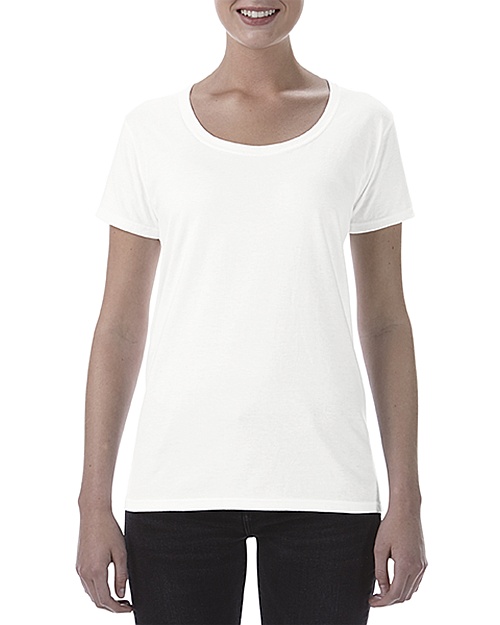 Gildan Softstyle Ladies Deep Scoop (GIL64550) - Zdjęcie