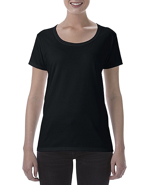 Gildan Softstyle Ladies Deep Scoop (GIL64550) - Zdjęcie