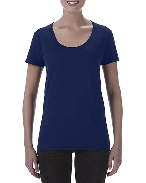 Gildan Softstyle Ladies Deep Scoop (GIL64550) - Zdjęcie