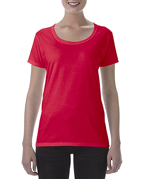 Gildan Softstyle Ladies Deep Scoop (GIL64550) - Zdjęcie