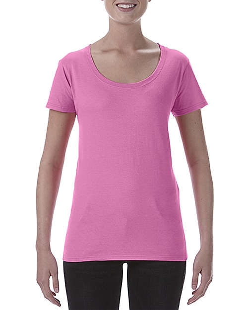 Gildan Softstyle Ladies Deep Scoop (GIL64550) - Zdjęcie