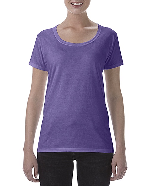 Gildan Softstyle Ladies Deep Scoop (GIL64550) - Zdjęcie