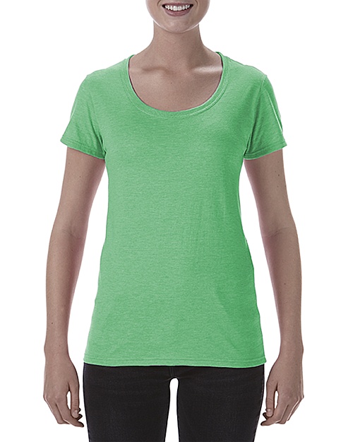 Gildan Softstyle Ladies Deep Scoop (GIL64550) - Zdjęcie
