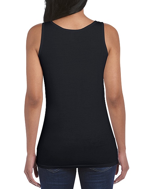 Gildan Softstyle Ladies Tank Top (GIL64200) 150 g - Zdjęcie